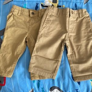 Khakis / 2 Pieces